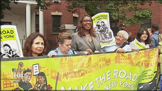 NYC official pressures banks on bad landlords