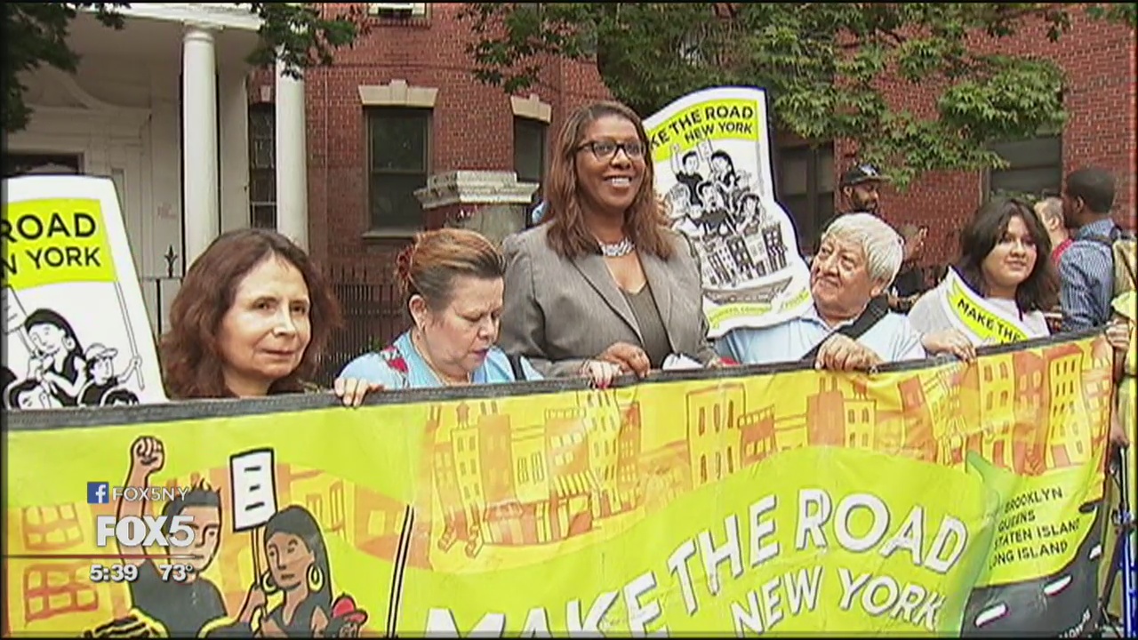 NYC official pressures banks on bad landlords