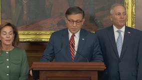 Government shutdown: Republicans speak on Day 8