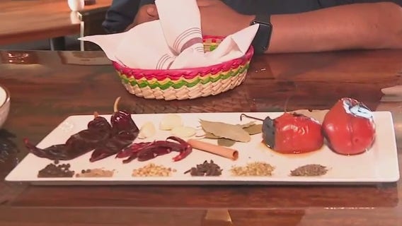 Flavorful ingredients at Las Gardenias