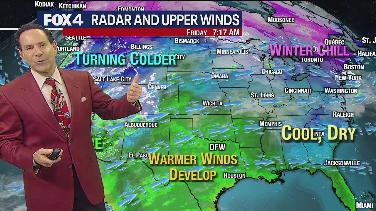 Dec. 24 morning forecast