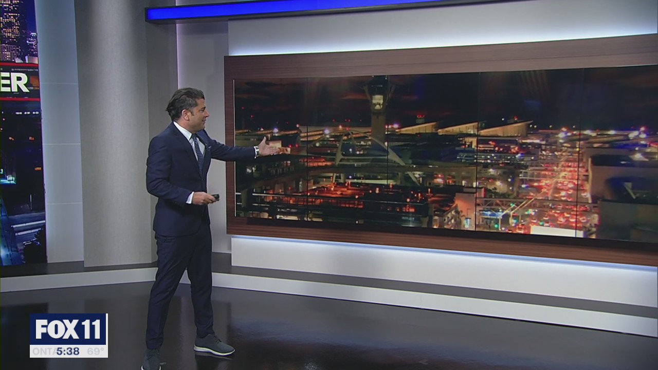 Weather Forecast for Monday, Nov. 21