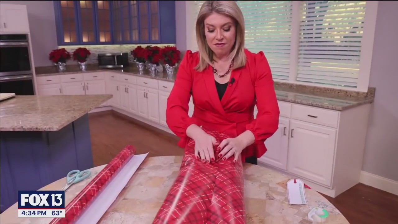 How to make your own Christmas gift bags