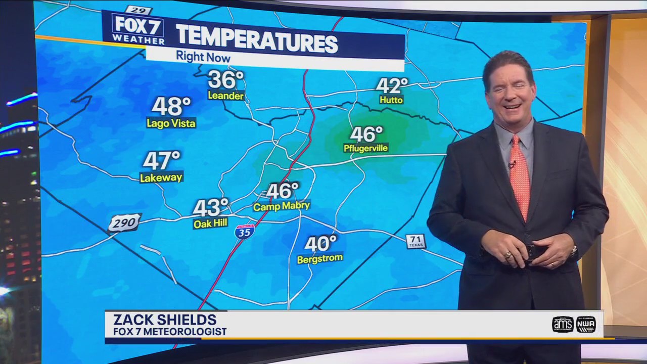 Austin weather: Crispy and chilly start | FOX 7 Austin