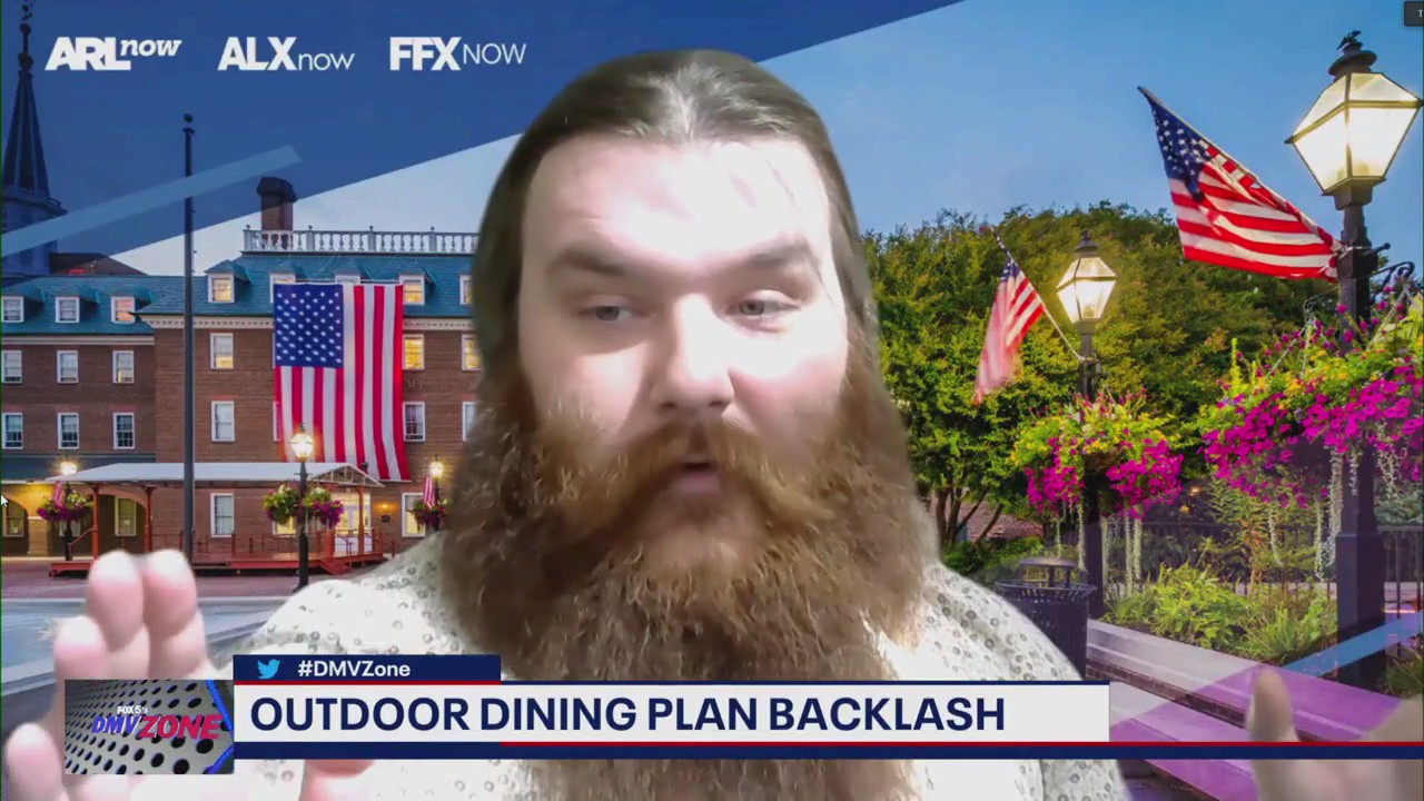 Outdoor dining plan backlash in Alexandria