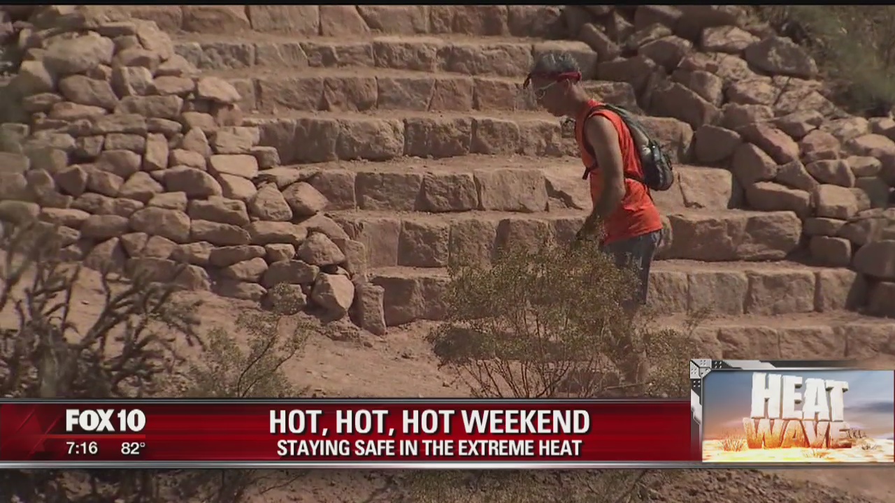 Staying safe in the extreme heat