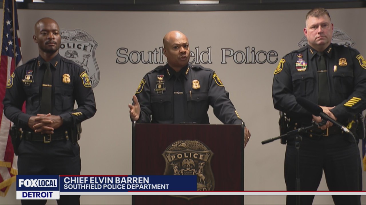 Southfield police give update on stolen car chase and crash
