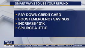 Cashing In: Smart way to use your tax refund