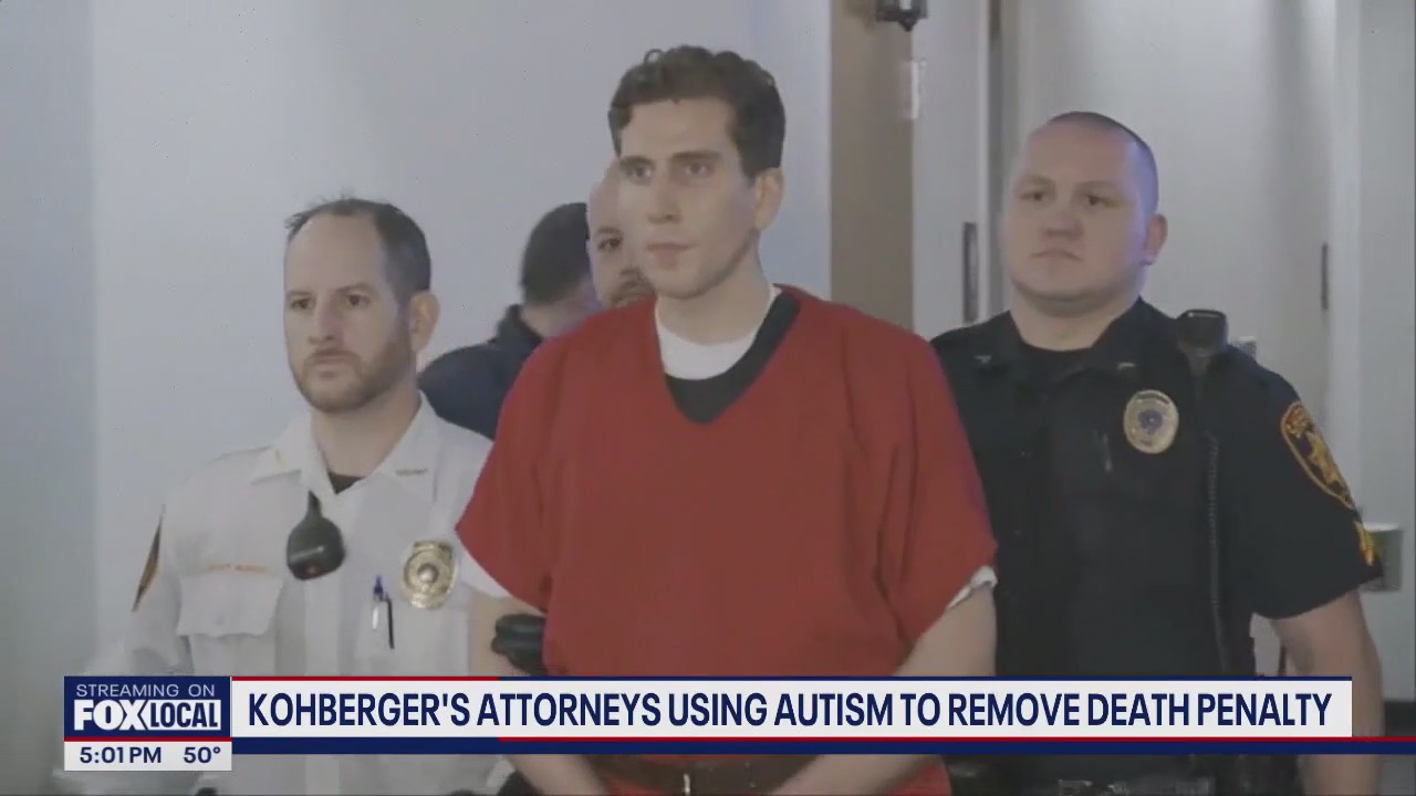 Could Bryan Kohberger’s autism defense for capital murder set precedent?