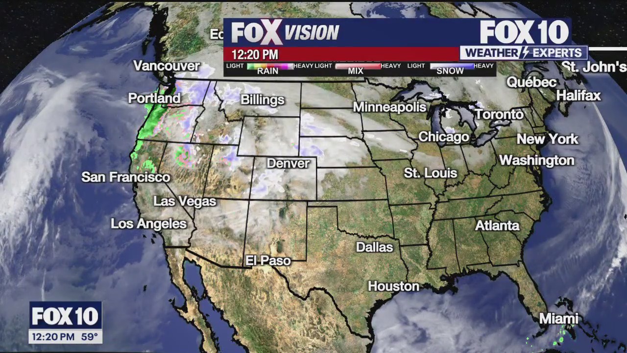 Noon Weather Forecast - 1/17/2024
