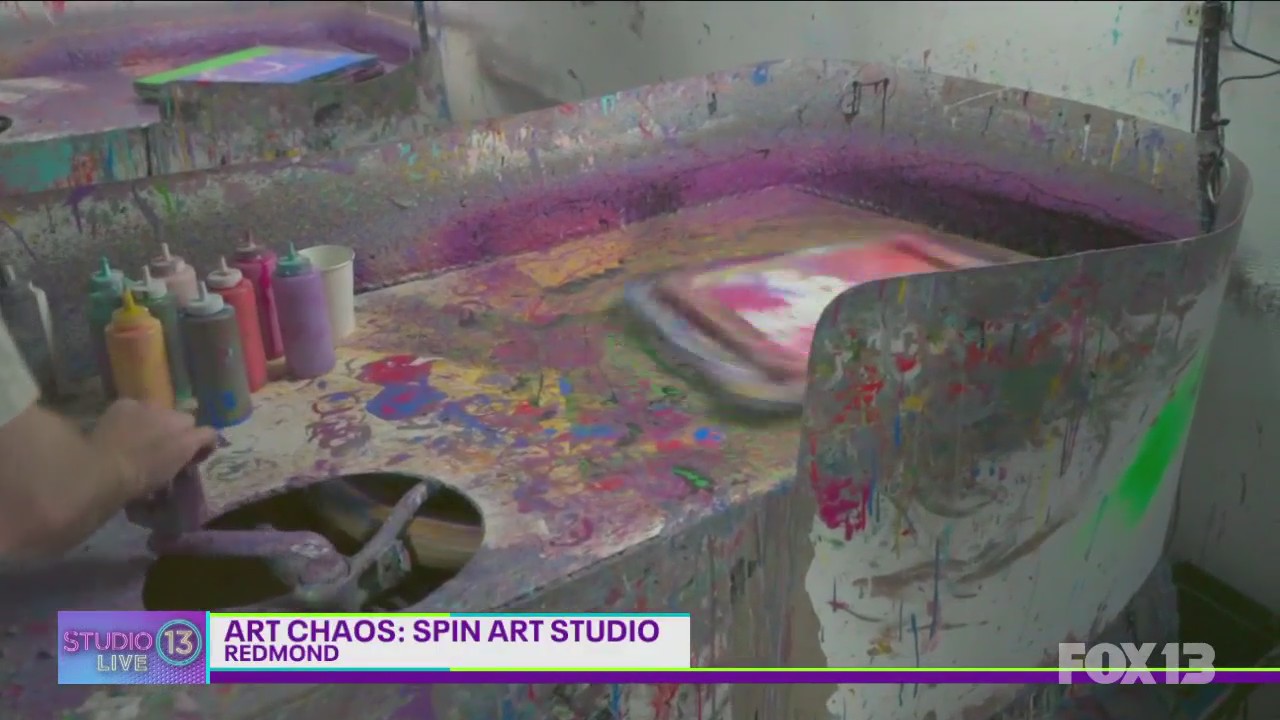 Spin Art Studio in Redmond