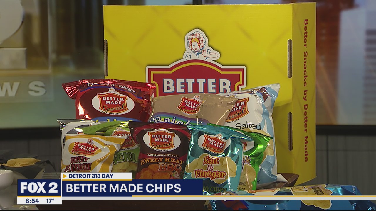 Better Made Chips joins FOX 2 News Weekend