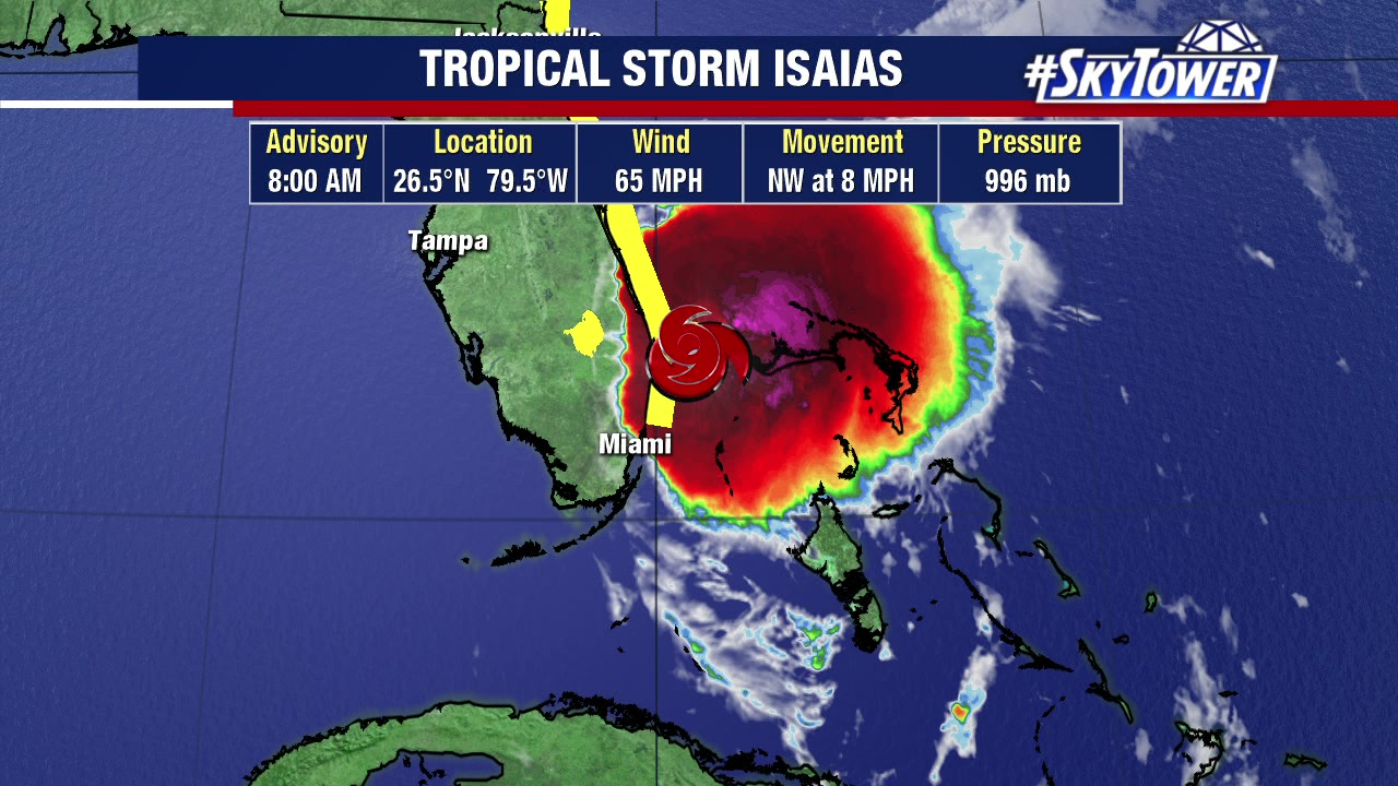 Sunday tropical update