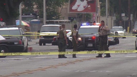4-year old boy hit by stray bullet during Compton gang fight