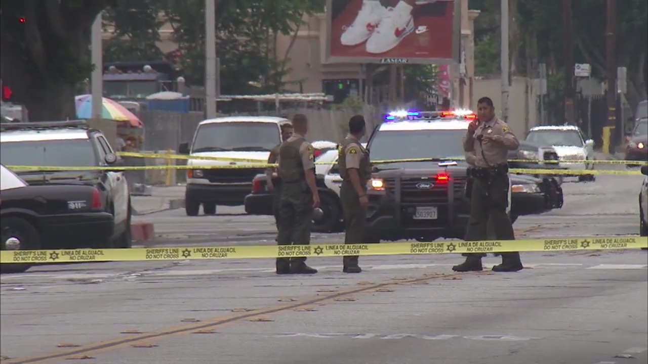 4-year old boy hit by stray bullet during Compton gang fight