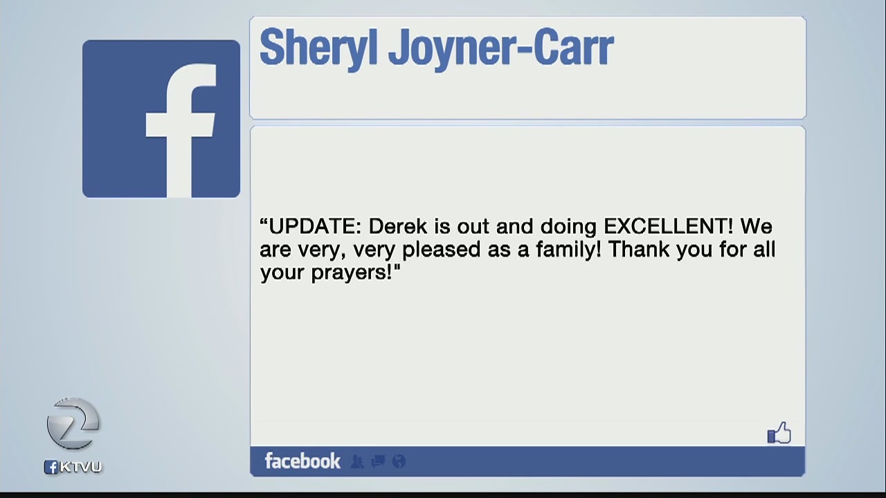 Raiders' Carr out of surgery