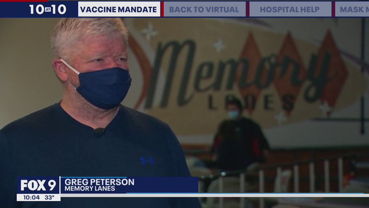 Vaccine mandate impact on entertainment venues in Minneapolis, St. Paul