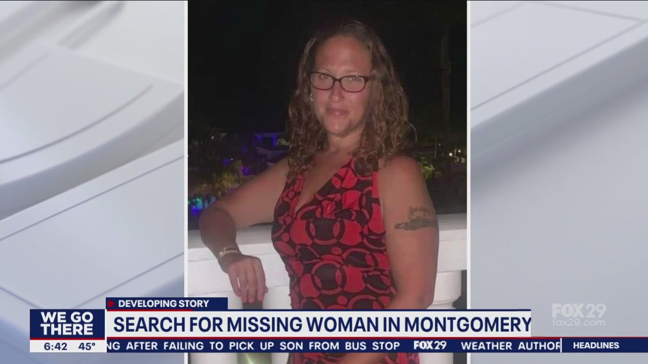 Candlelight vigil held for missing Montgomery County woman