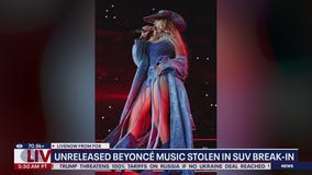 New details: Unreleased Beyonce music stolen
