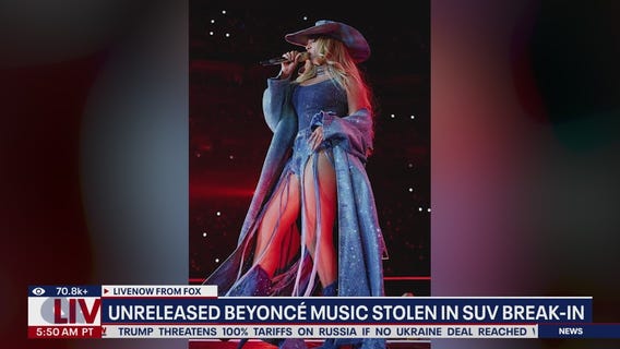 New details: Unreleased Beyonce music stolen