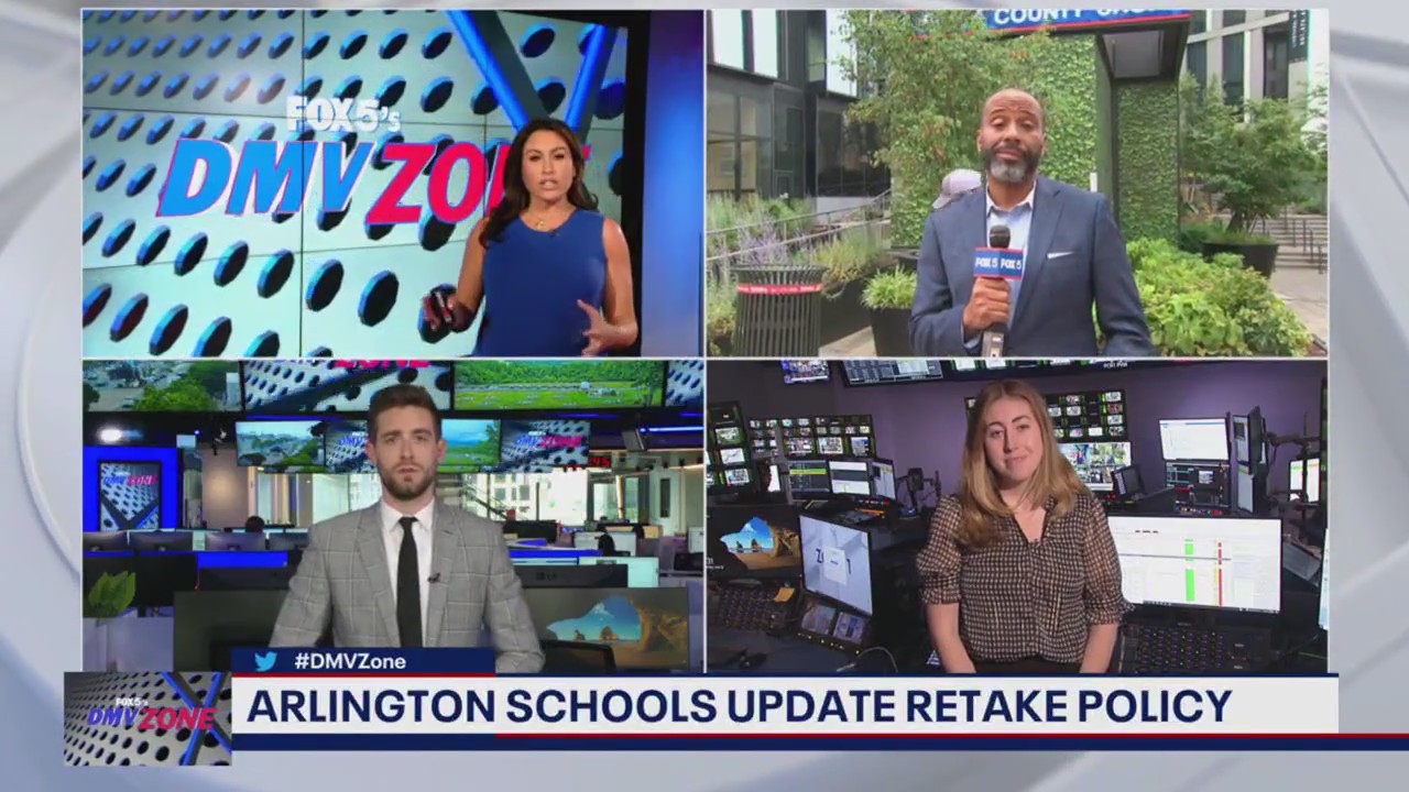 Arlington Schools update retake policy | FOX 5 DC