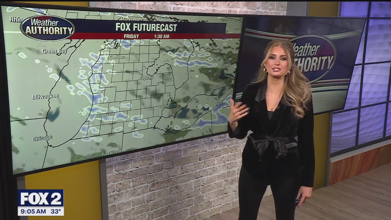 Lake-effect snow in Thanksgiving forecast, cold settles in