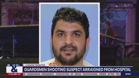 New photos show moments before DC Guardsmen shooting