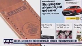 Docs: Bryan Kohberger bought mask before student murders