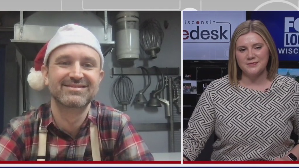 Wisconsin Live Desk speaks with Wisconsin baker competing on FOX's Next Level Baker