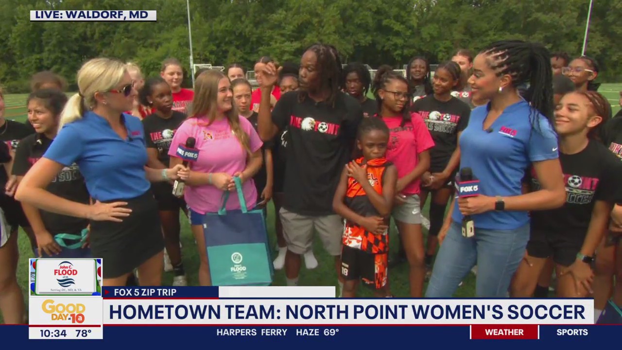 Zip Trip to Waldorf: Hometown Team