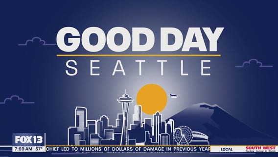 Good Day Seattle at 8am on Friday, 7/4