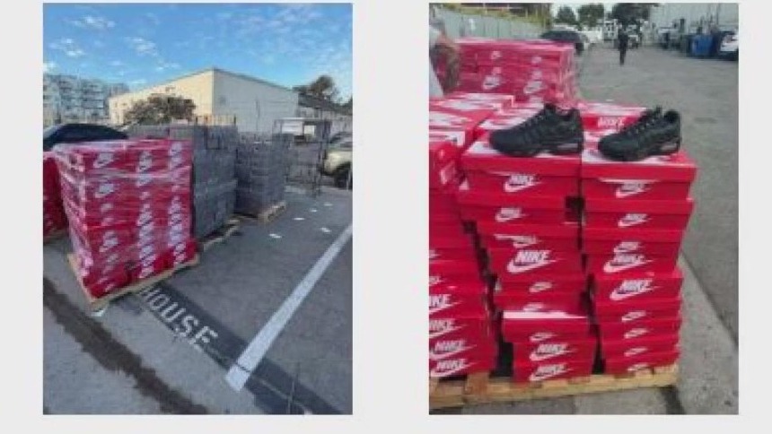 $500,000 in stolen Nike goods recovered in Santa Monica