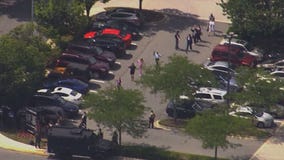 People being evacuated during active shooter situation in Annapolis