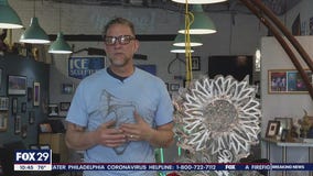 Man leaves ice sculptures randomly around Philadelphia