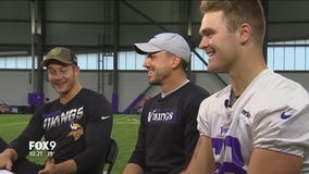 Vikings 1-on-1: Dan Bailey, Britton Colquitt and Austin Cutting
