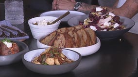 Kristen Kish's Thanksgiving meal: Tierra's Texas