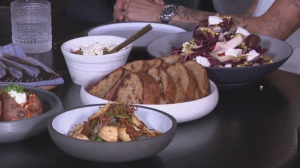 Kristen Kish's Thanksgiving meal: Tierra's Texas