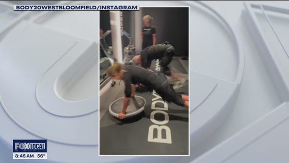 Body20 West Bloomfield shows off electro muscle stimulation