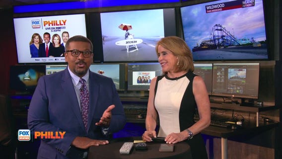 Wildwood Beach Patrol Captain speaks out as folks flock to the beach | FOX Weather Philly