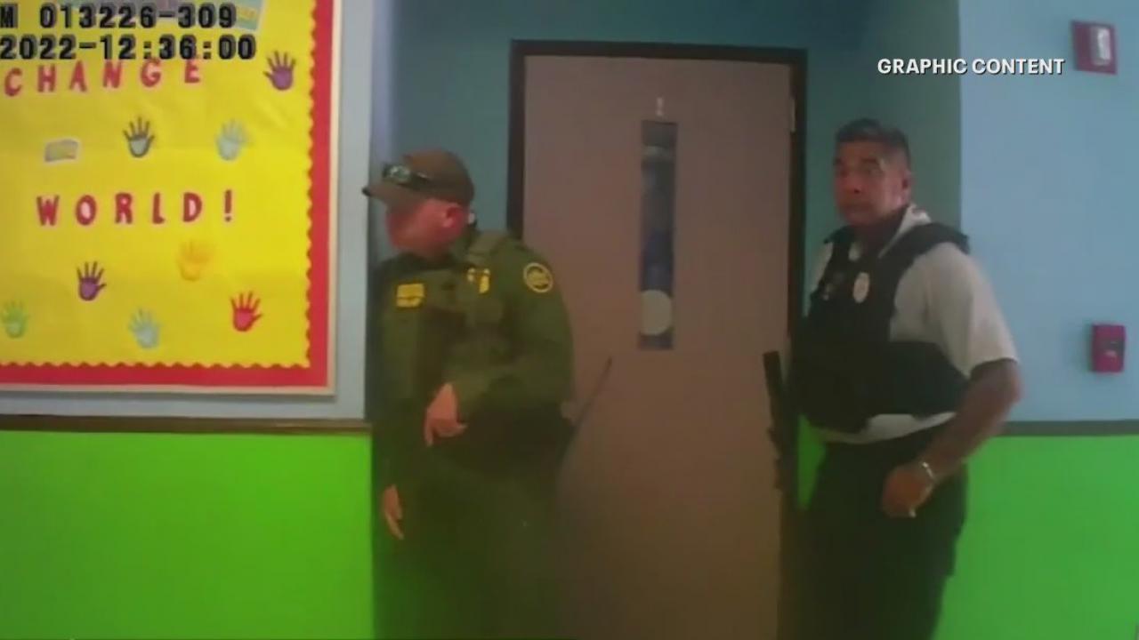 Investigative committee labels Uvalde Police response "egregious"