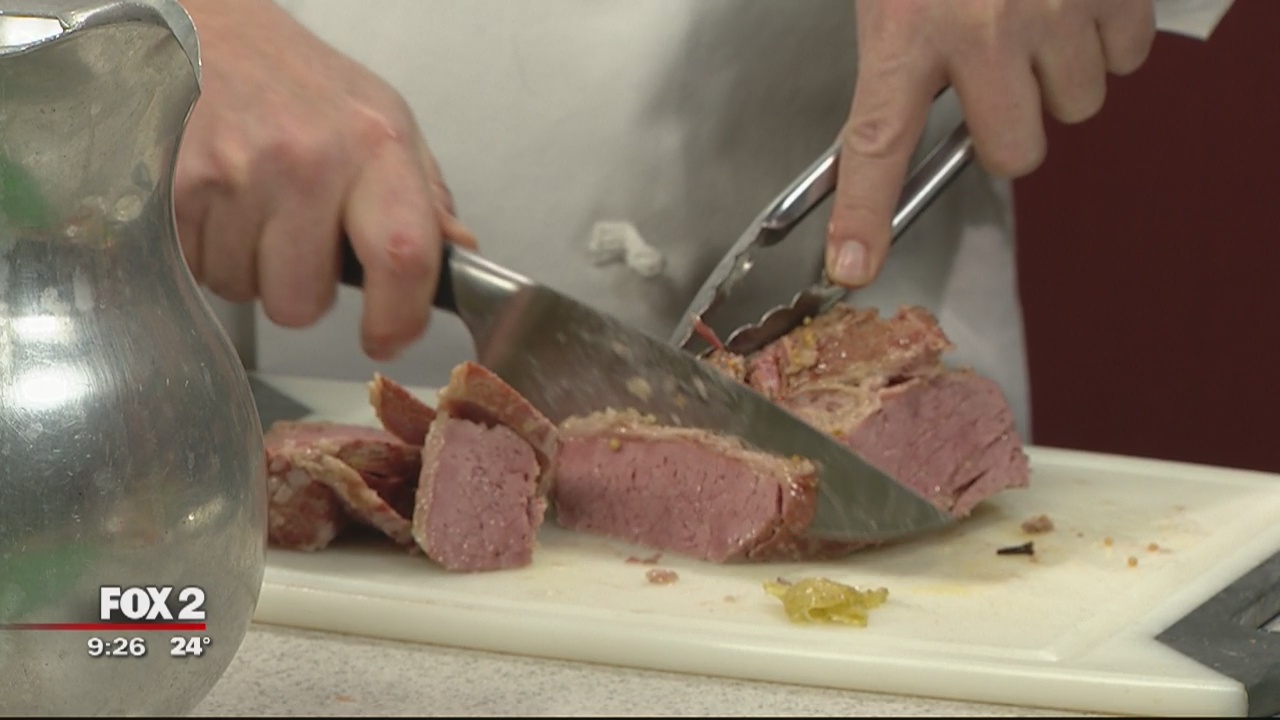 Grobbel's Corned Beef and Cabbage