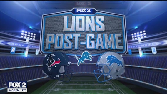 Detroit Lions fall to Houston Texans in preseason finale