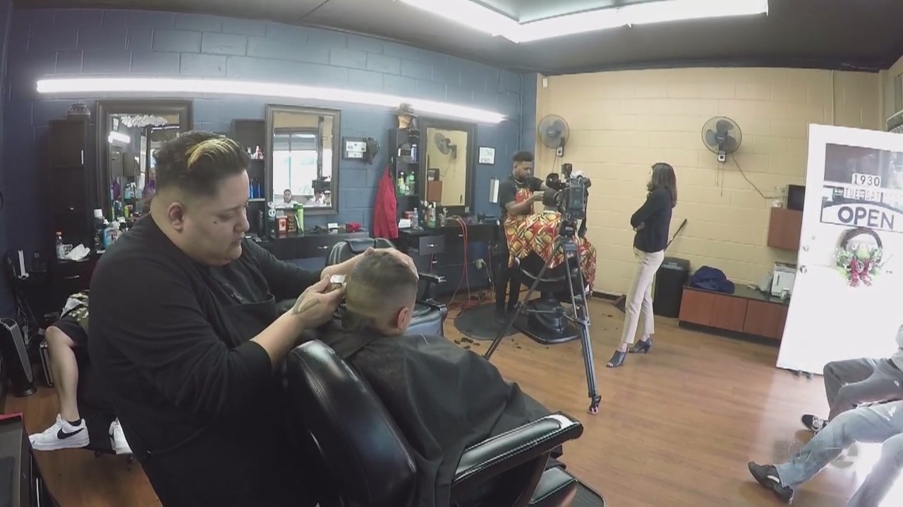 BAY AREA PEOPLE Bladez Barber Shop