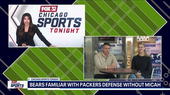 Should the Bears or Packers | feel more pressure on Saturday?  Chicago Sports Tonight