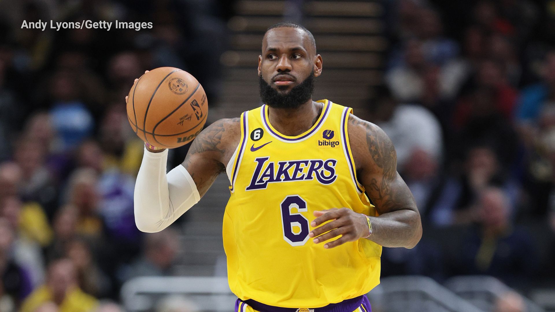 LeBron James closing in on Kareem Abdul-Jabbar's NBA scoring record