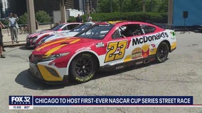 Chicago to host first-ever NASCAR Cup Series street race