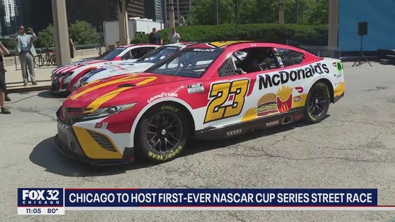 Chicago to host first-ever NASCAR Cup Series street race