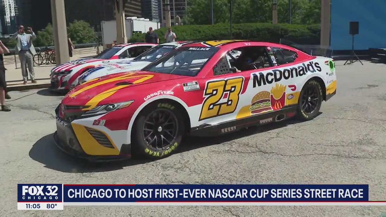 Chicago to host first-ever NASCAR Cup Series street race