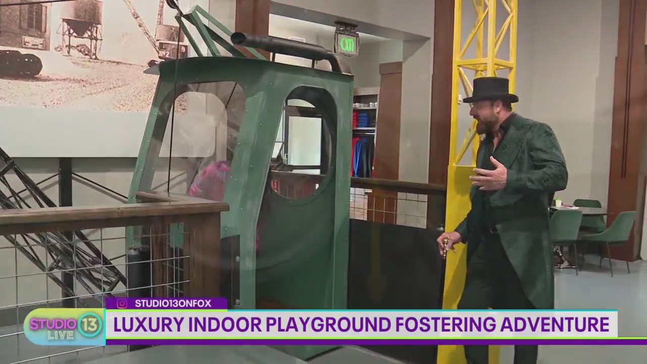 Nick's Magnificent indoor playground fosters adventure in Issaquah