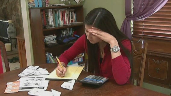 High inflation has US consumers falling behind on their bills